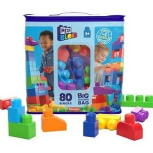Mega Bloks Colorful Building Set for Kids